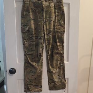 Women's Camouflage Straight Leg Pants